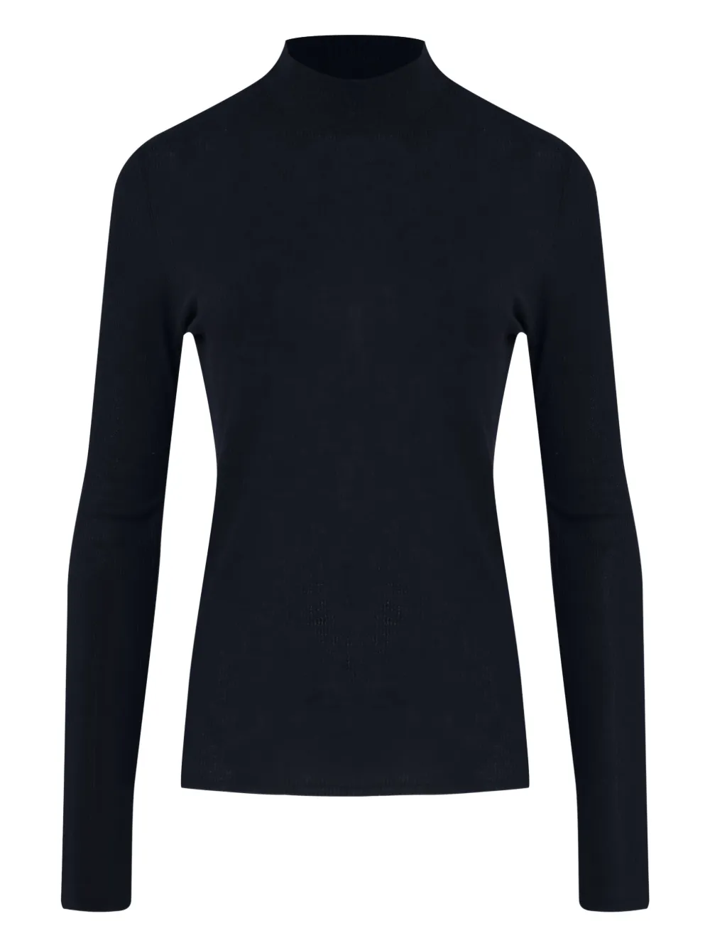 Osklen Fijngeribbeld T-shirt Zwart