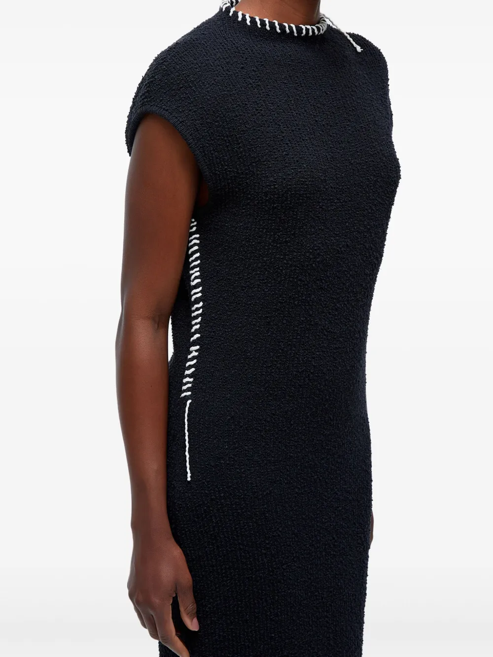 Osklen Tricot gebreide jurk Zwart