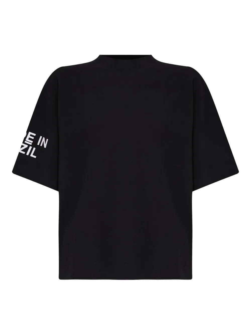 Osklen Jersey T-shirt Zwart