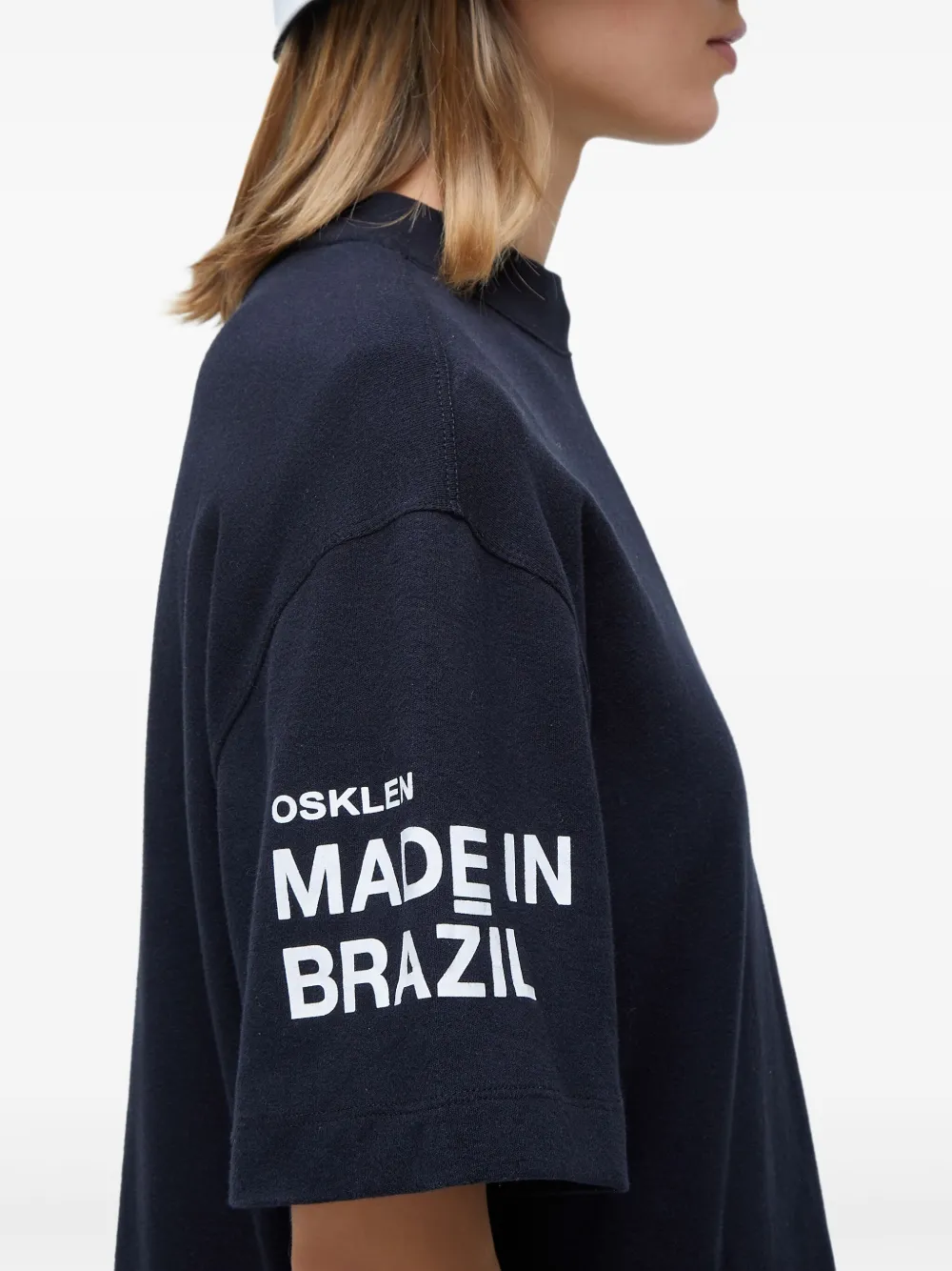 Osklen Jersey T-shirt Zwart