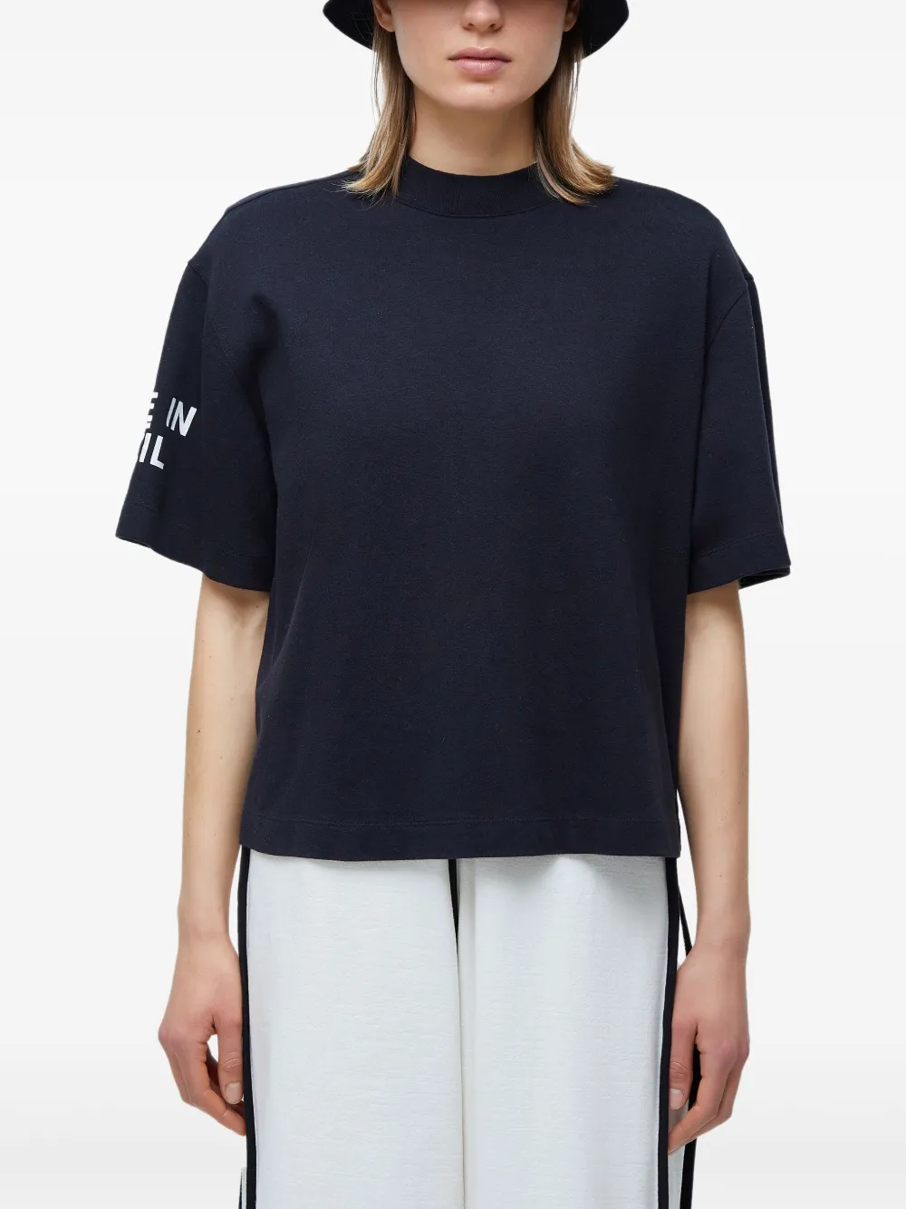 Osklen Jersey T-shirt Zwart
