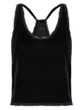 Osklen velvet top - Black