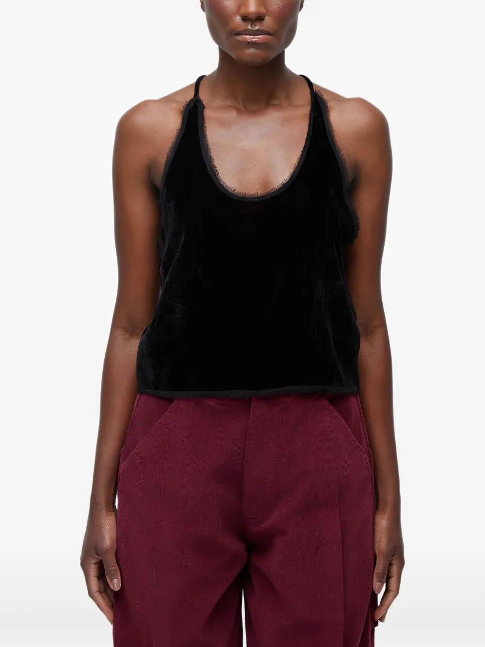 Osklen velvet top | Vests & Tank Tops | Image 2