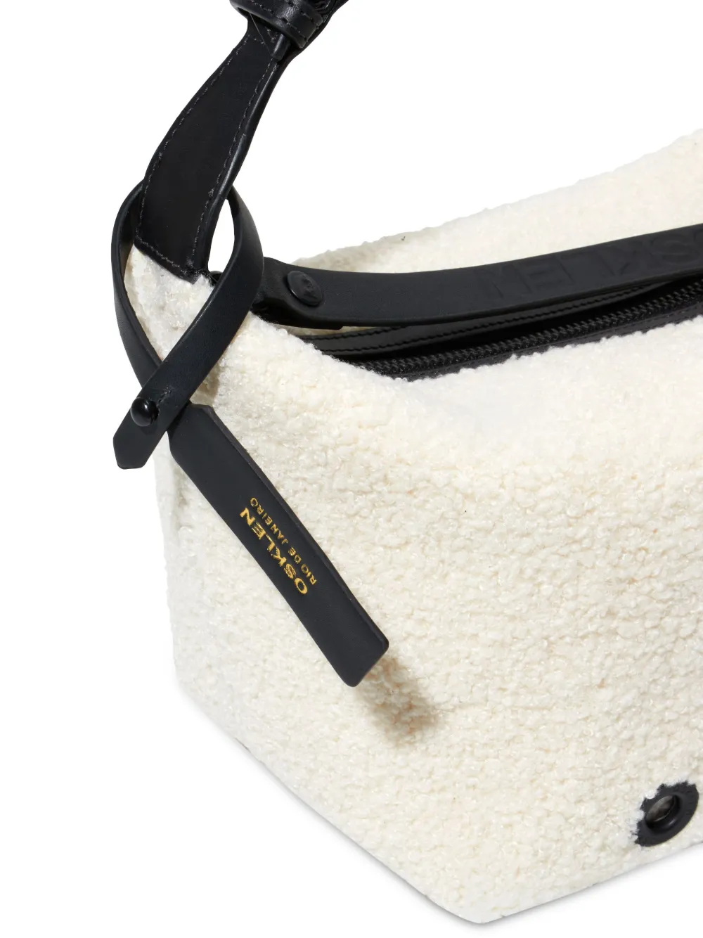 Osklen Sheep kleine schoudertas Wit