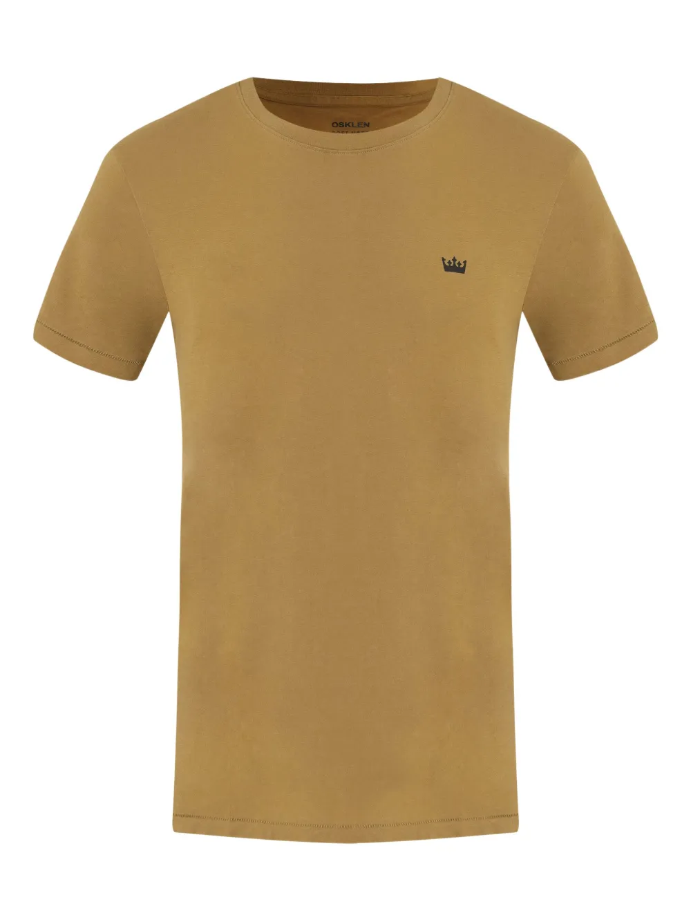 Osklen playera con cuello redondo | marrón | Image 1