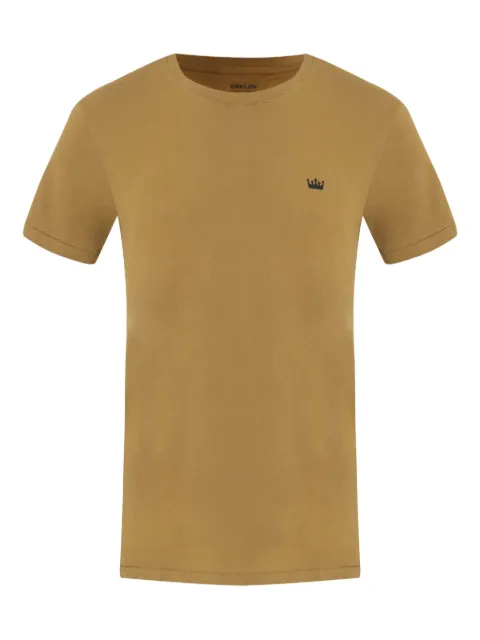 Osklen playera con cuello redondo