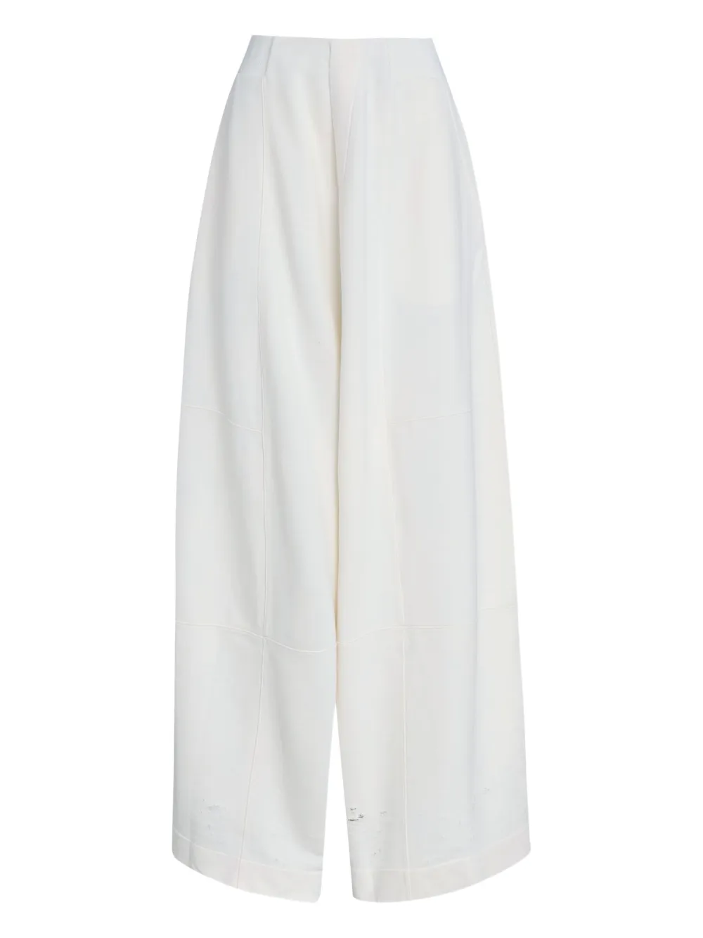 Osklen Calça com barra desfiada | Branco | Image 1