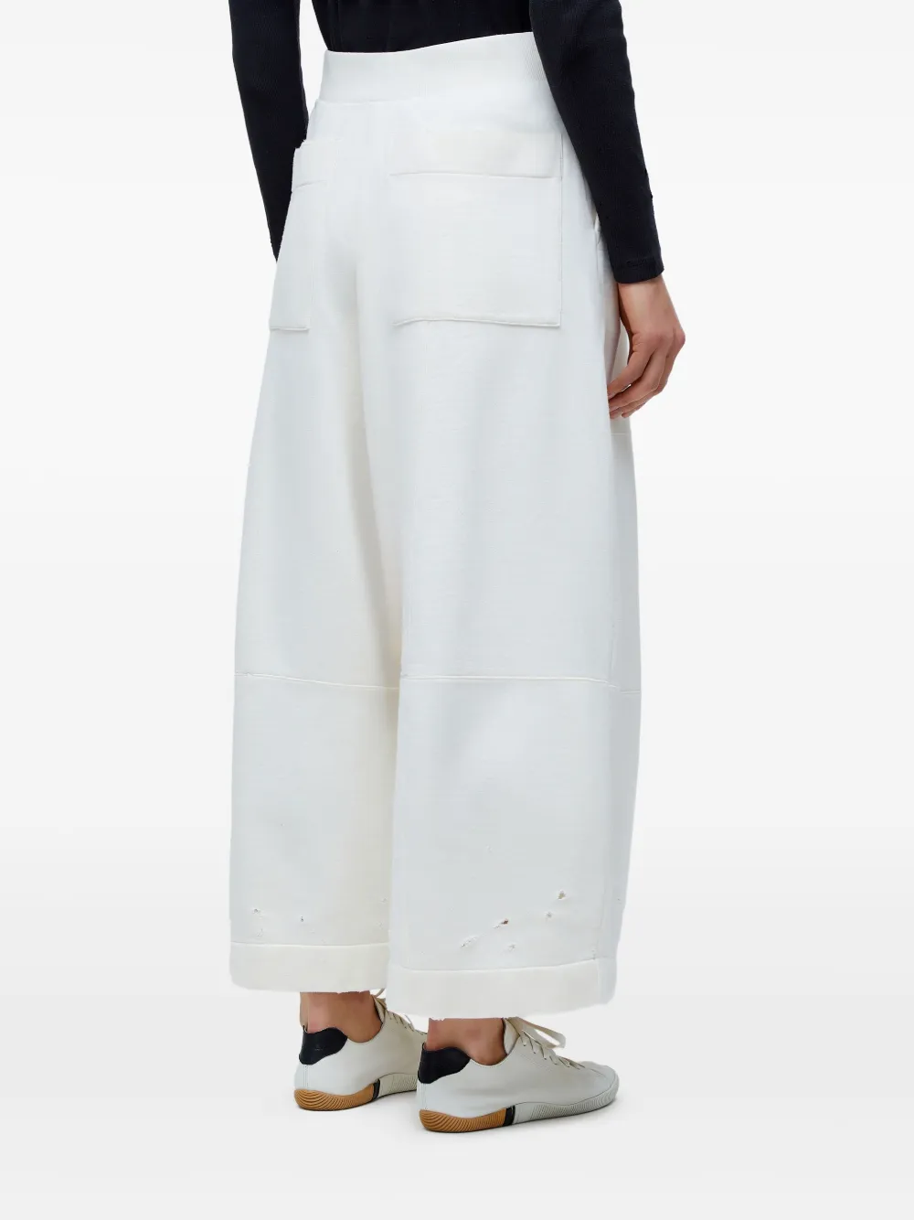 Osklen Broek met franje Wit