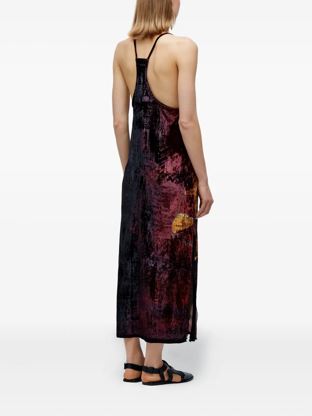 Osklen scoop-neck slip midi dress | Evening Dresses | Image 2