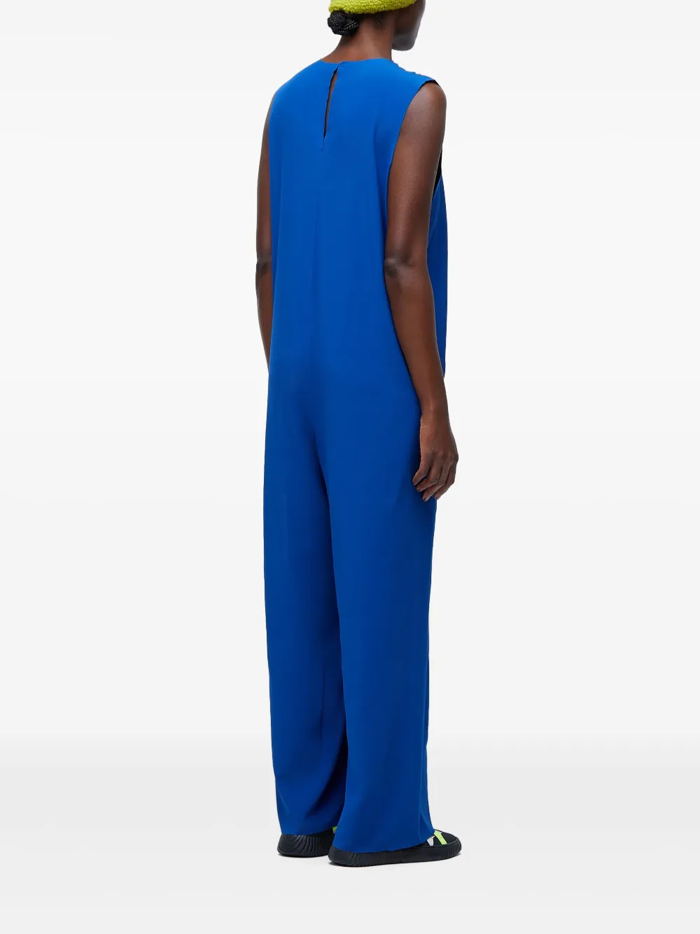 Osklen Mouwloze jumpsuit Blauw