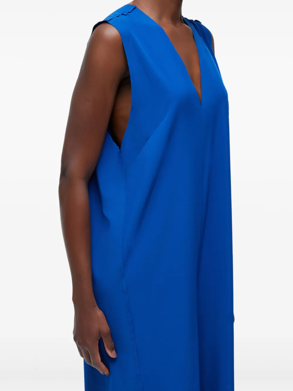 Osklen Mouwloze jumpsuit Blauw