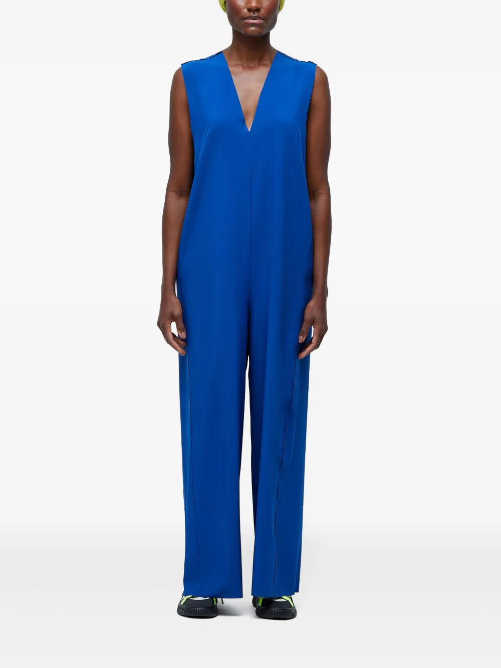 Osklen Mouwloze jumpsuit Blauw