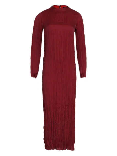 Osklen wrinkled maxi dress