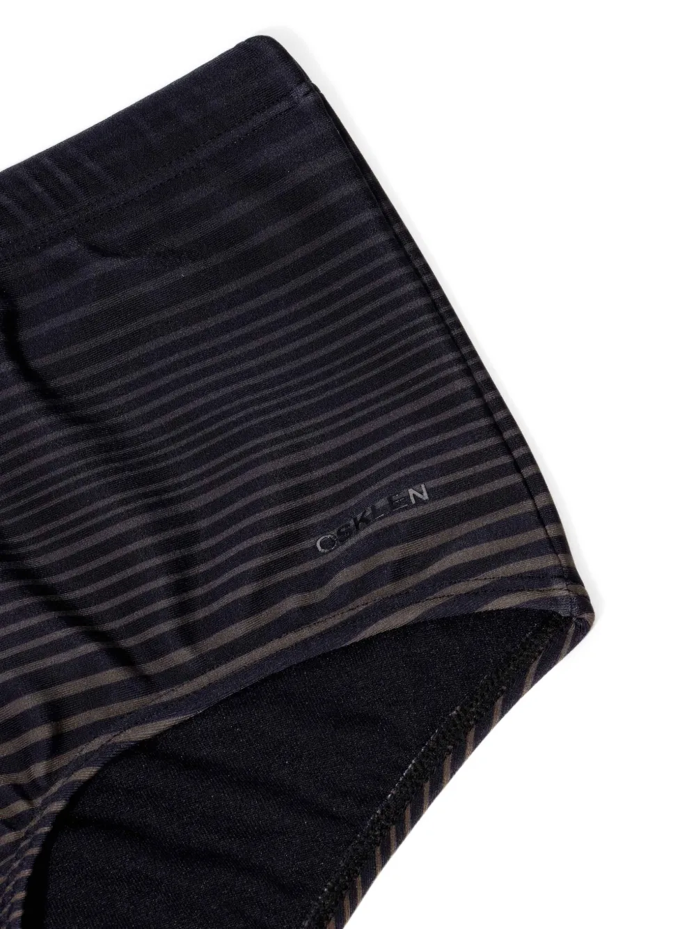 Osklen gradient-effect striped swim trunks | Swimming Trunks | Image 2