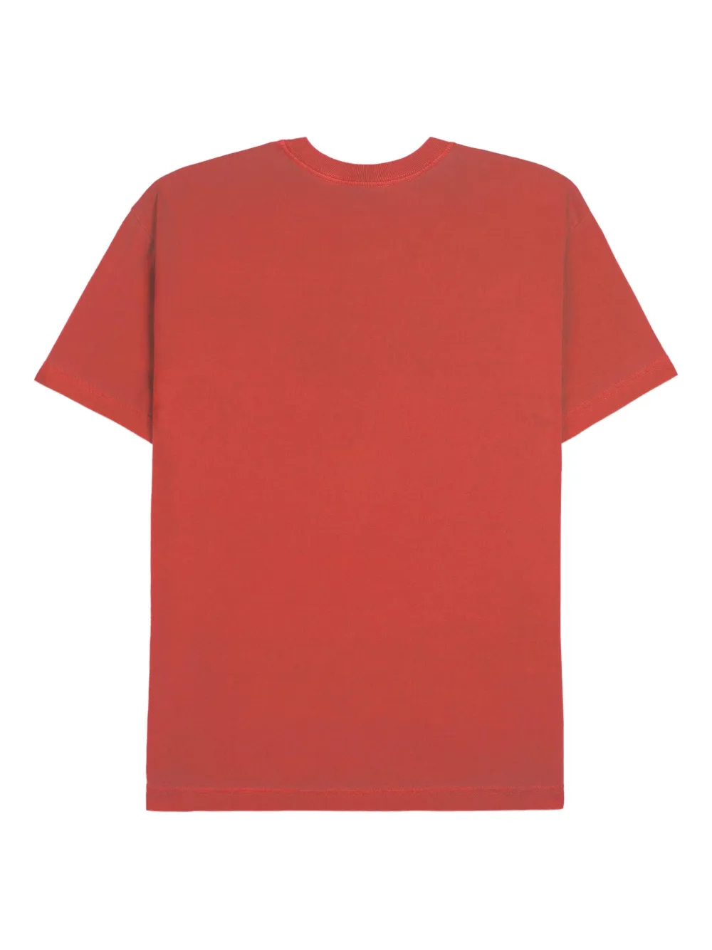 Osklen Signature T-shirt met grafische print - Oranje