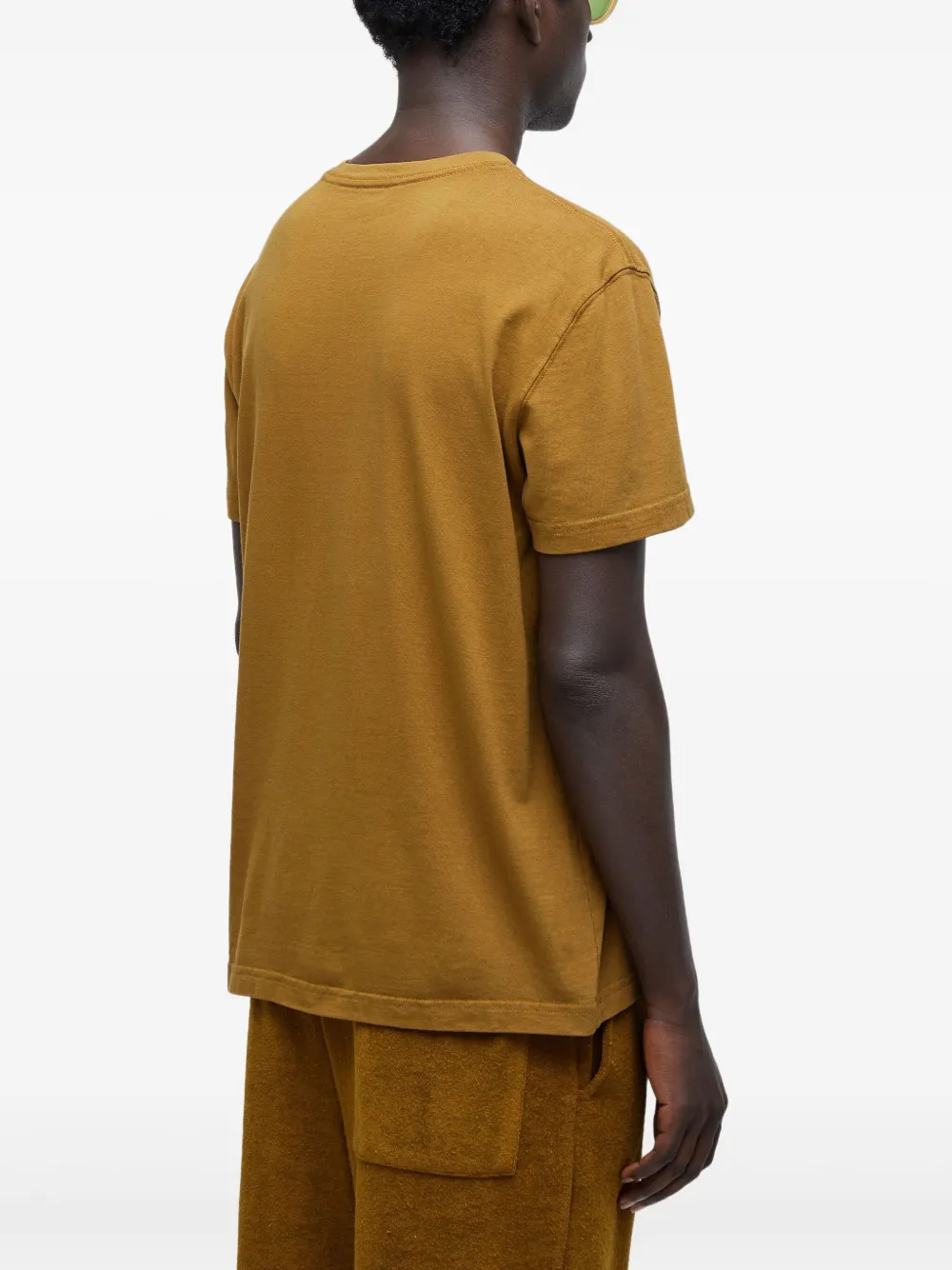 Osklen Endless Winter T-shirt Bruin
