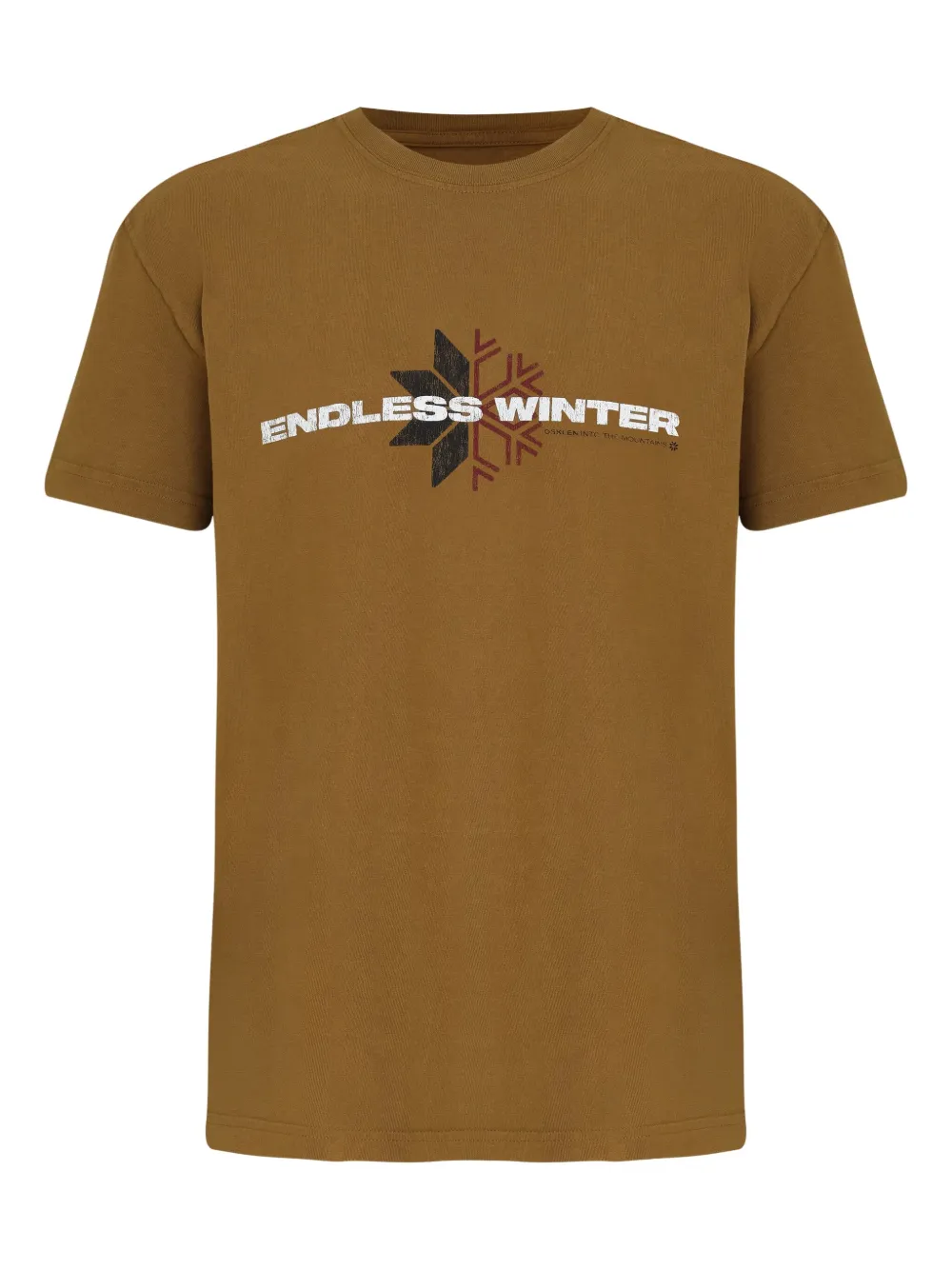 Osklen Endless Winter T-shirt Bruin
