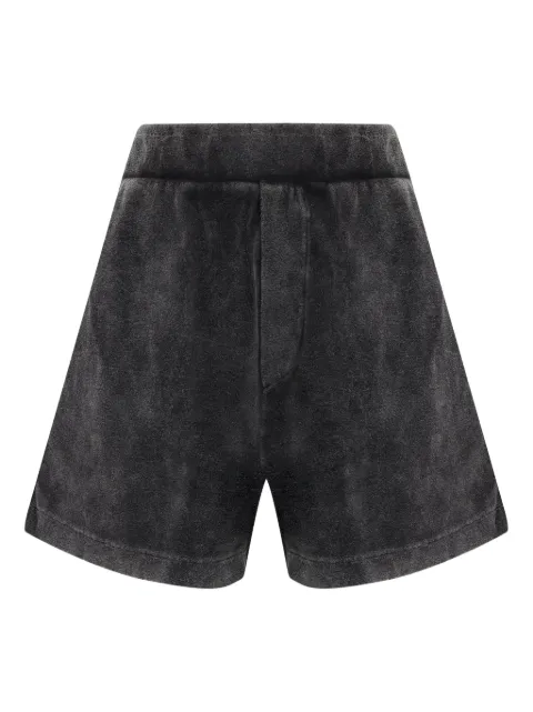 Osklen cotton-blend shorts
