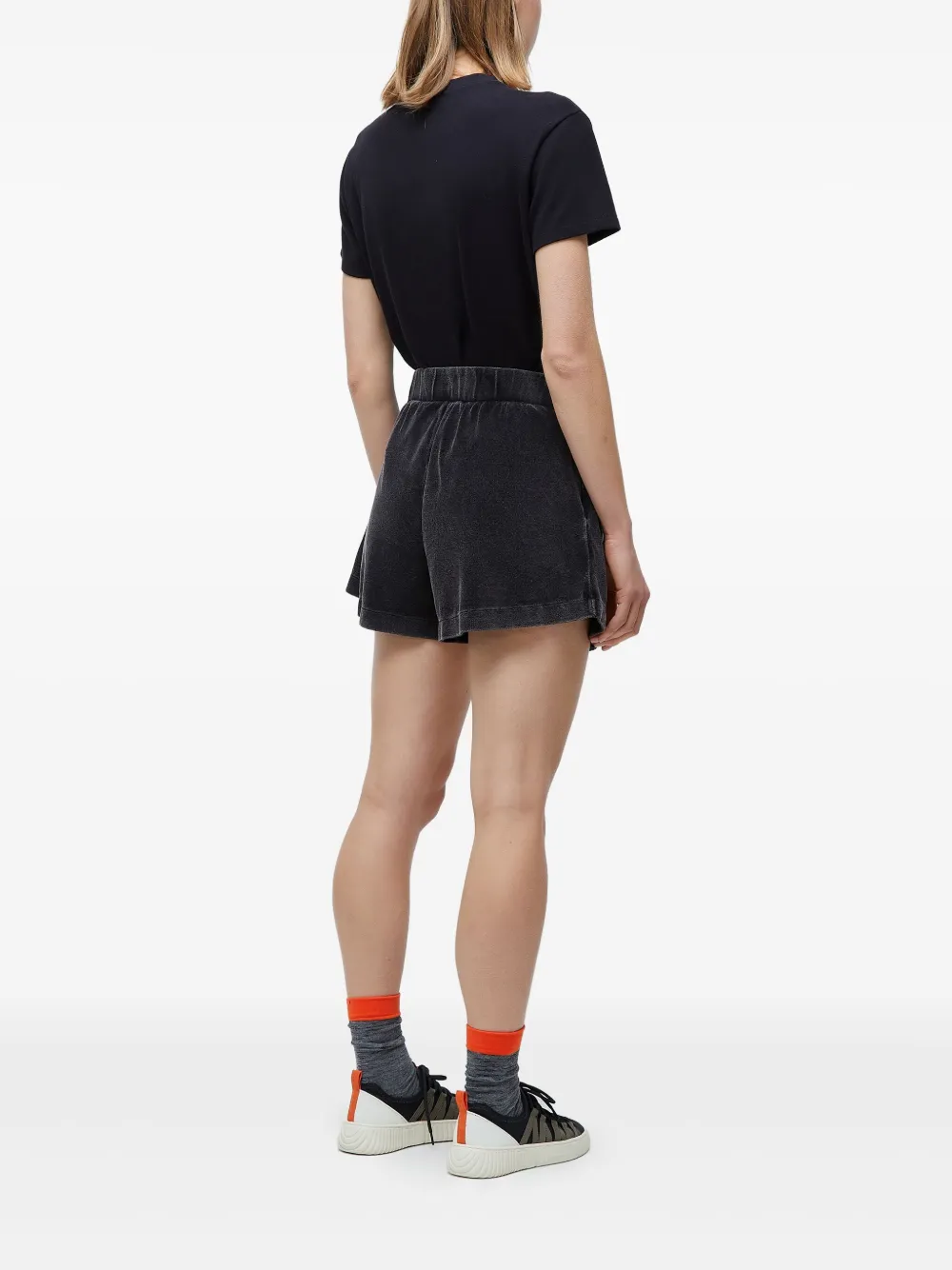Osklen Shorts van katoenblend Zwart