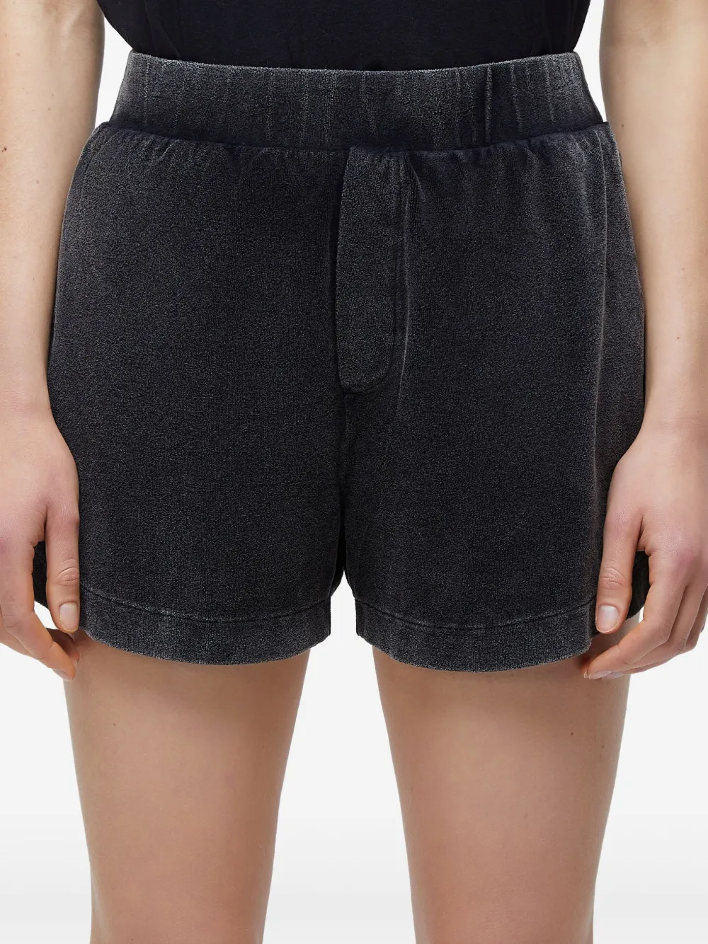 Osklen Shorts van katoenblend Zwart