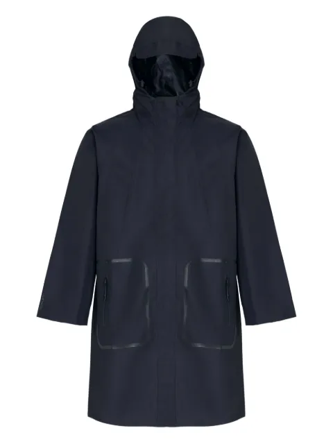 Osklen hooded raincoat