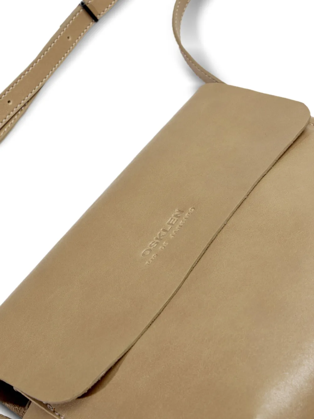 Osklen leather crossbody bag | Image 2