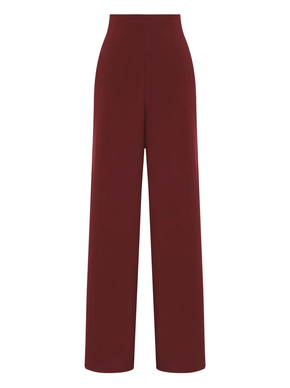 Osklen Broek met wijde pijpen Rood