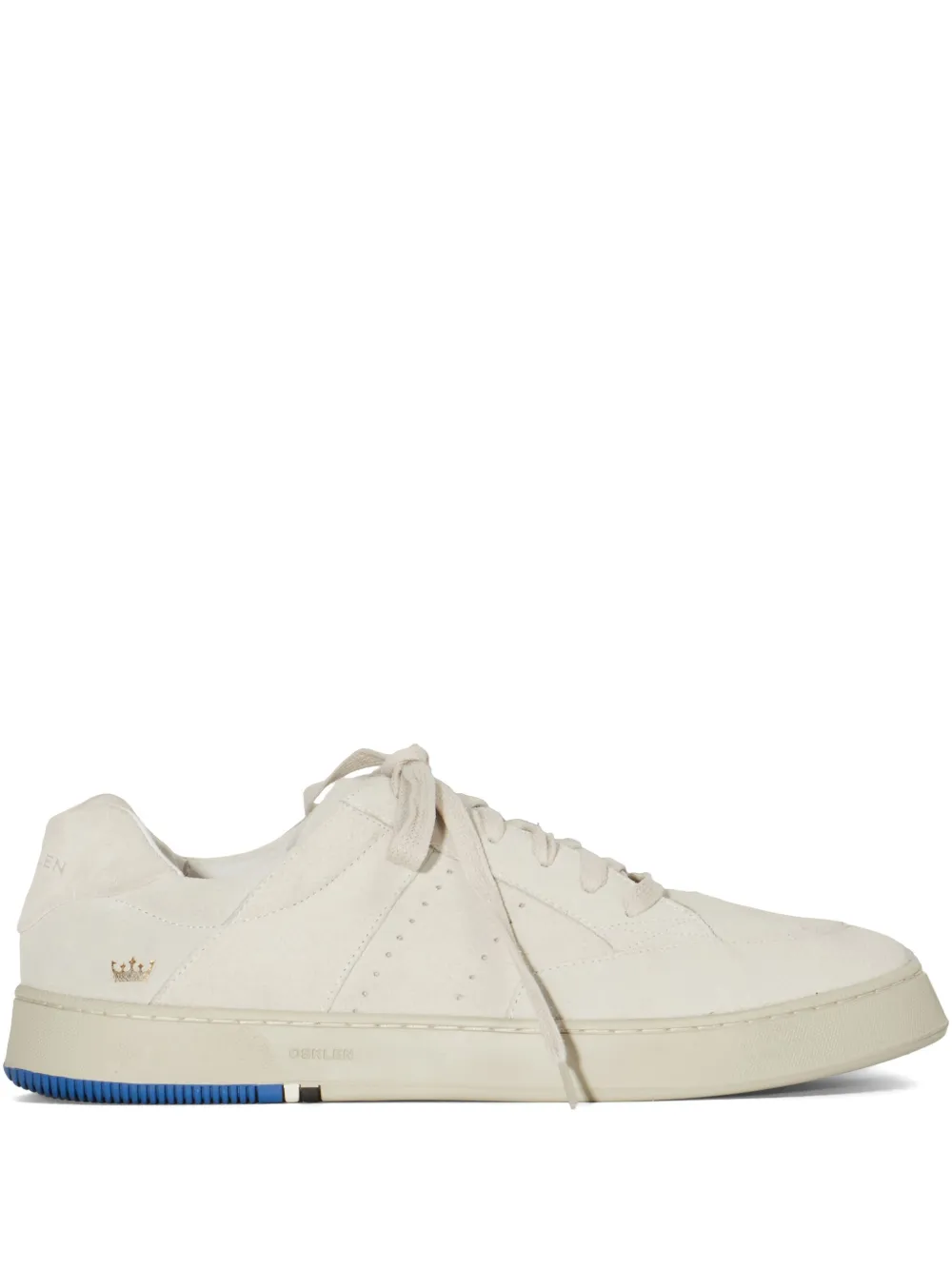 Osklen Suède low-top sneakers Beige