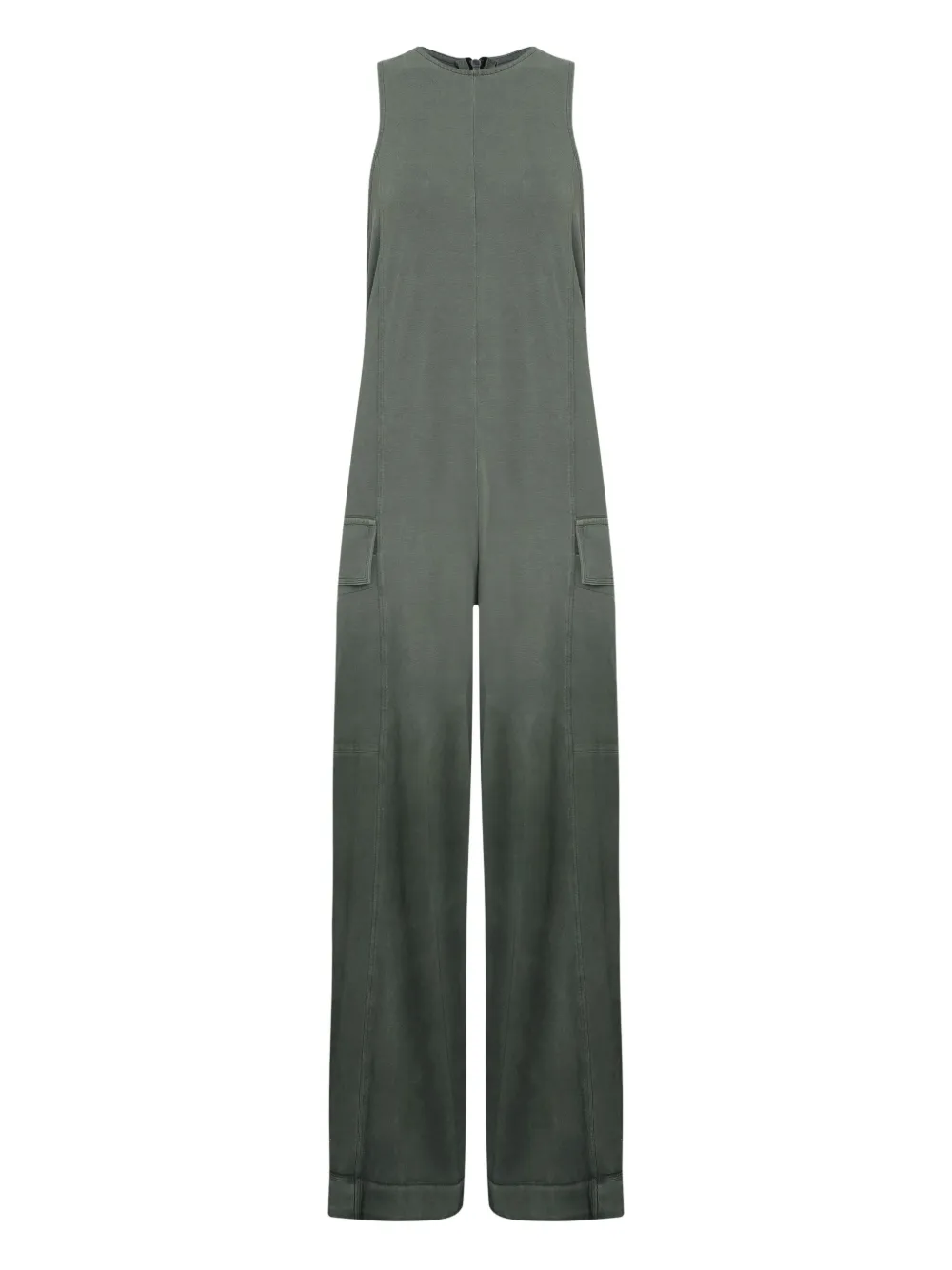 Osklen Cargo jumpsuit Groen