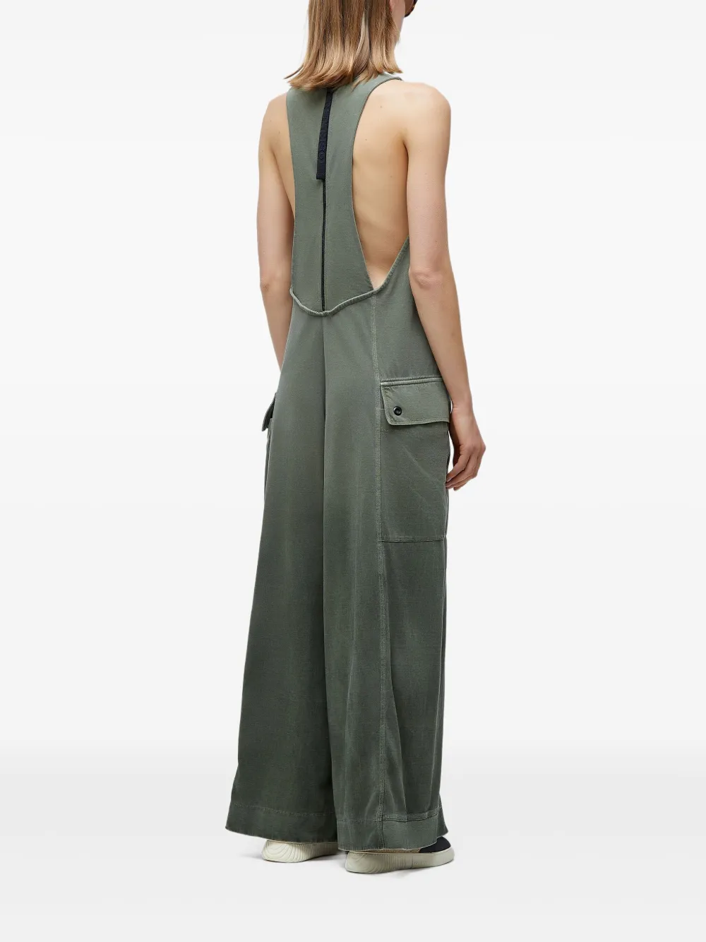 Osklen Cargo jumpsuit Groen
