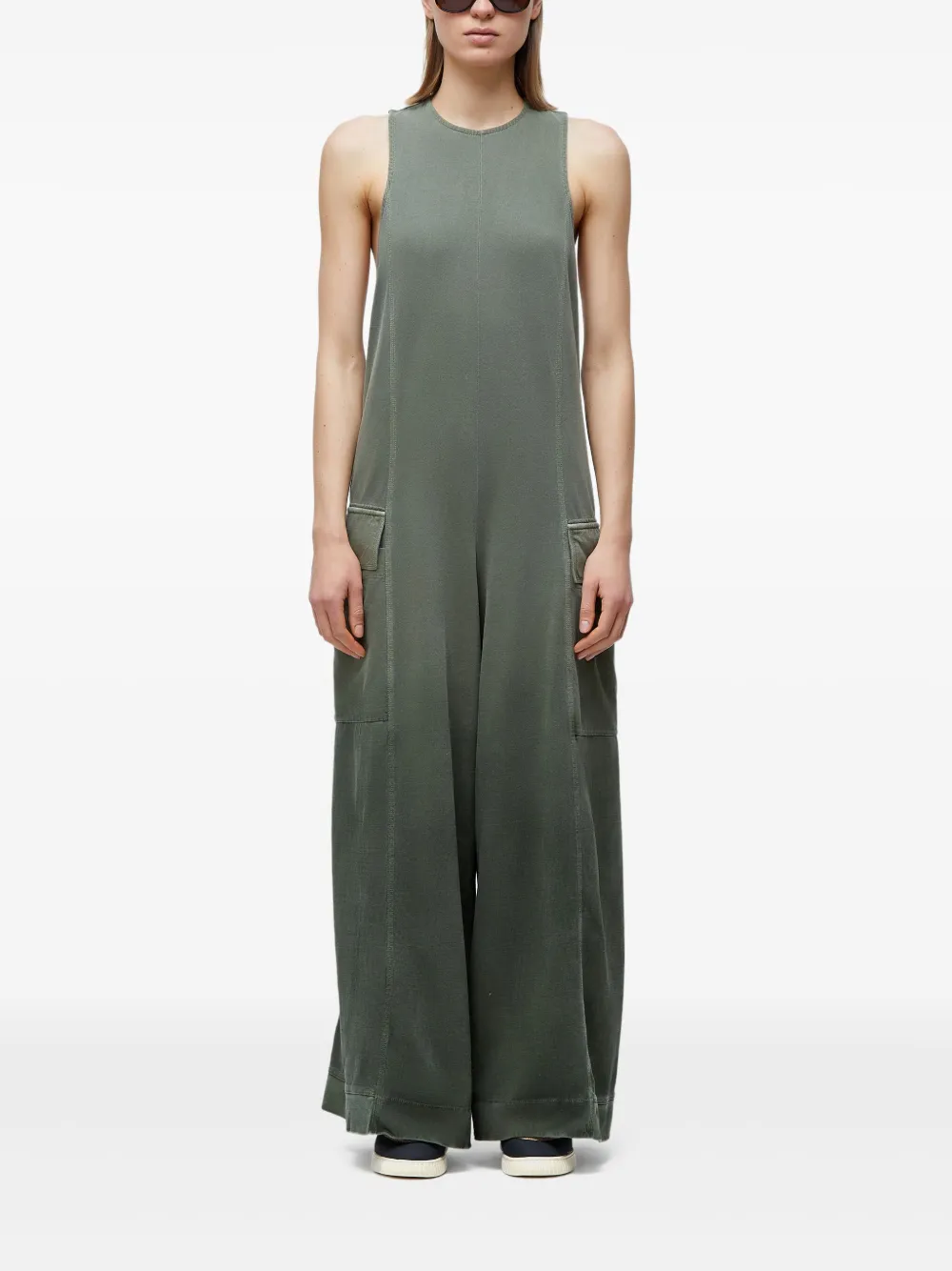 Osklen Cargo jumpsuit Groen