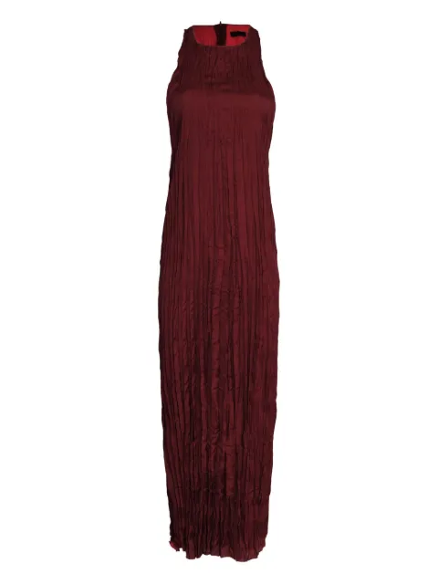 Osklen sleeveless satin dress 