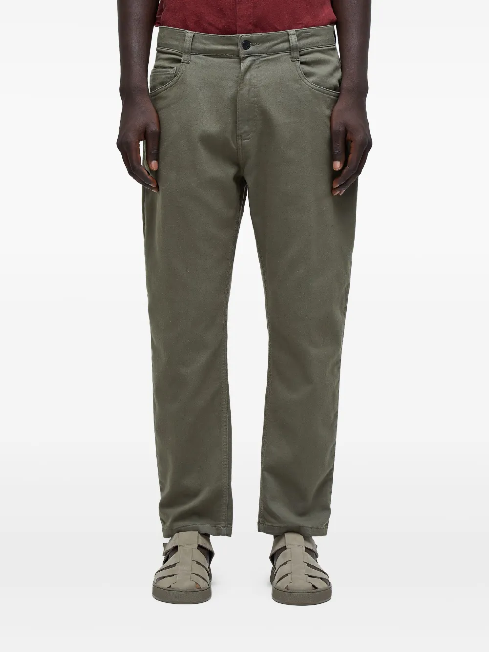Osklen Calça Leblon | Calça reta | Image 2