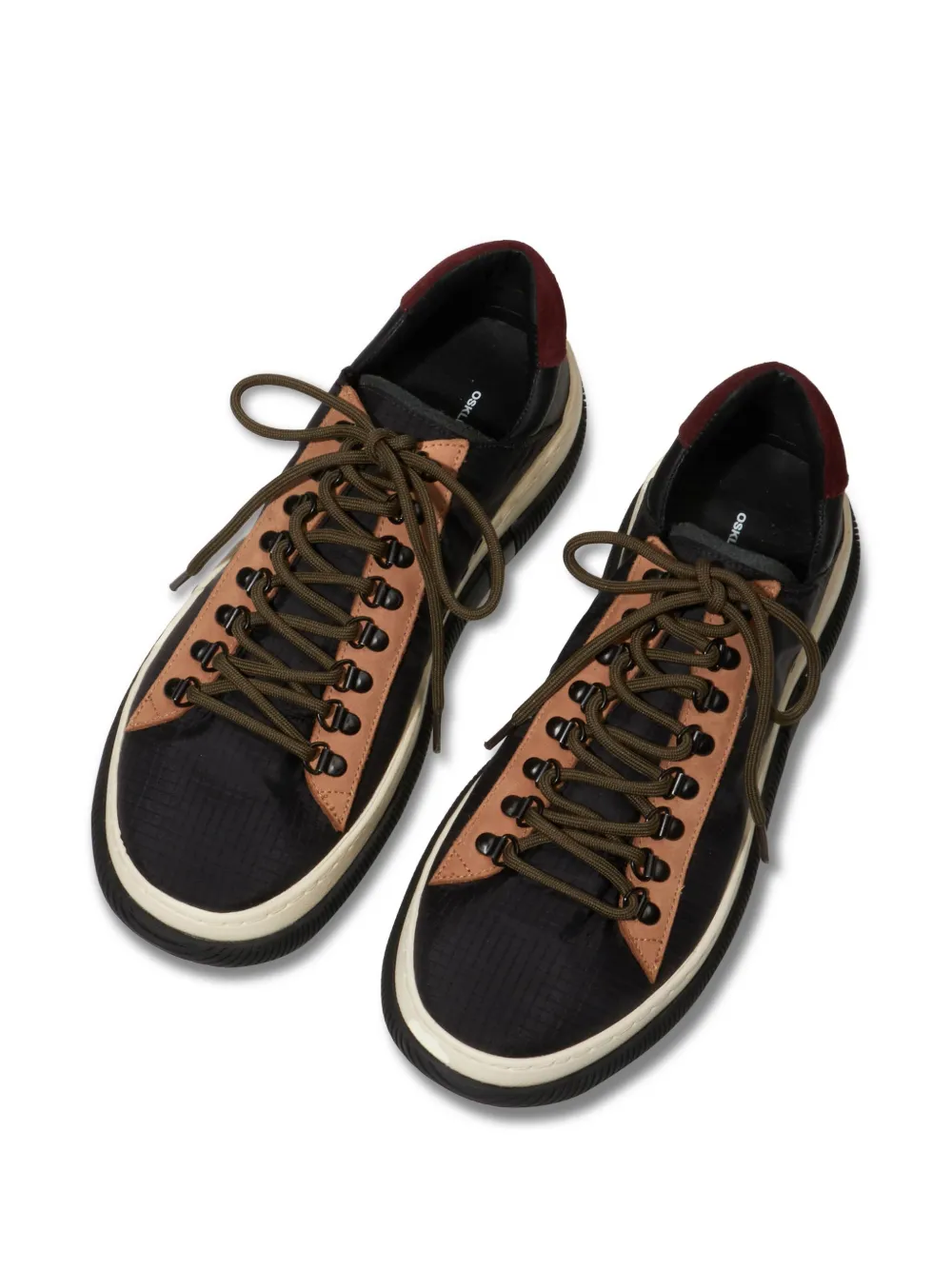 Osklen Hybrid Fusion Masc sneakers Black