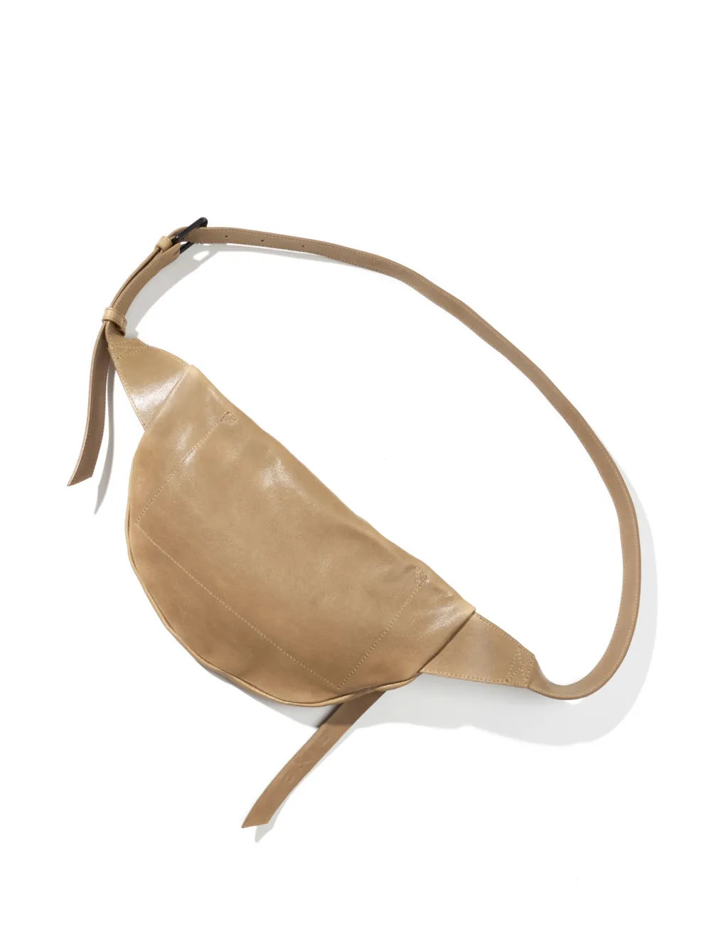 Osklen Leren heuptas Beige