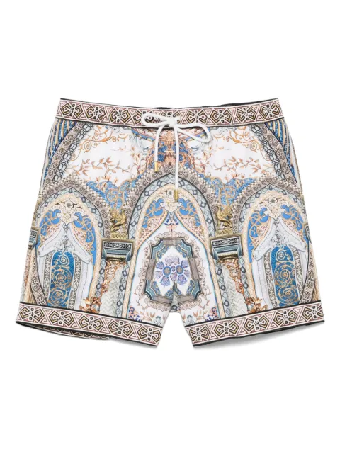 Camilla shorts de playa Make Me Your Mosaic