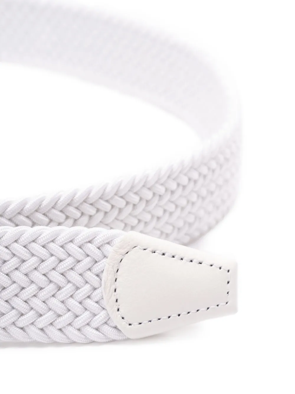 Anderson's braided belt - Wit