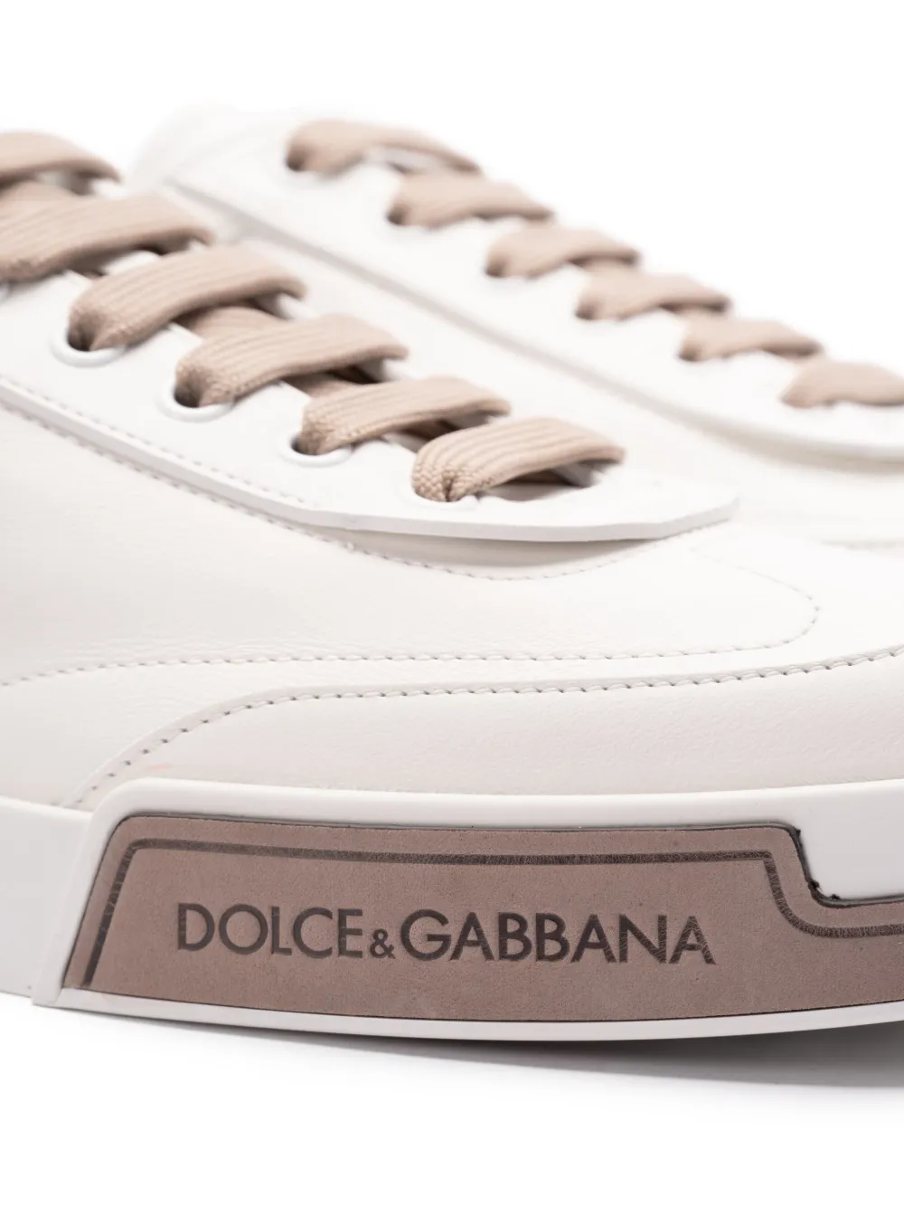 Dolce & Gabbana Portofino sneakers - Beige