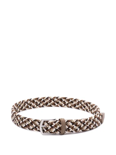Anderson's braided belt