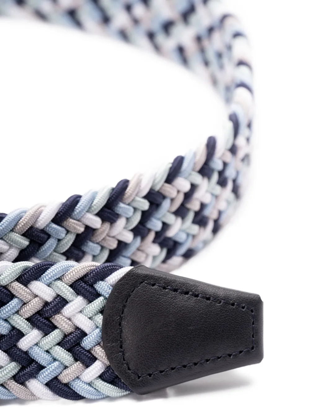 Anderson's braided belt - Blauw