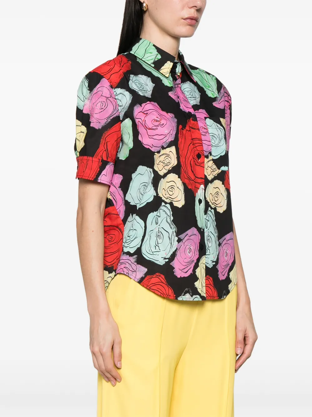 Marni Orion blouse Zwart
