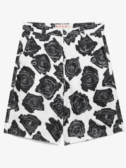 Marni silk shorts