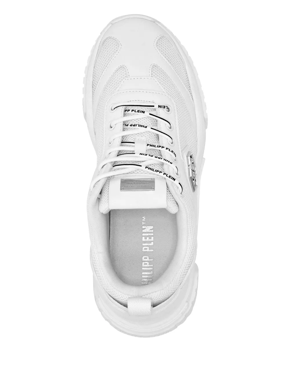 Philipp Plein Predator sneakers Wit