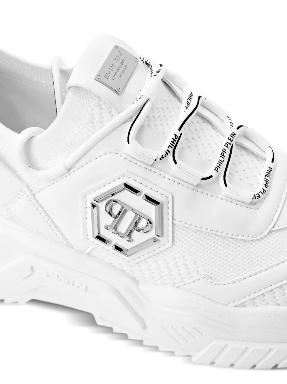 Philipp Plein Predator sneakers Wit