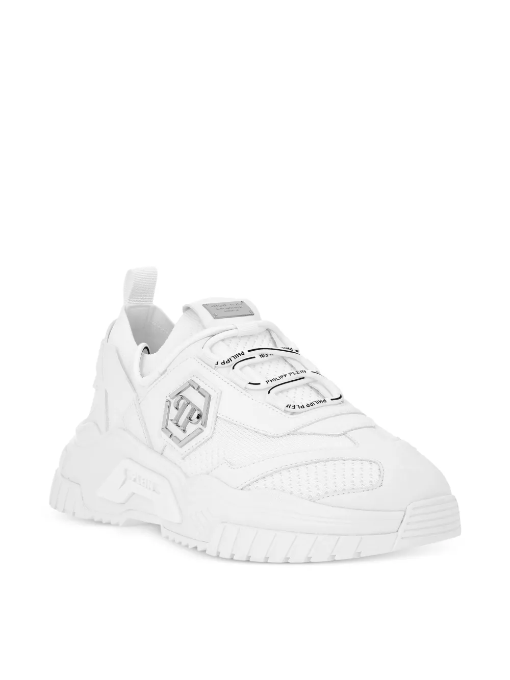 Philipp Plein Predator sneakers Wit