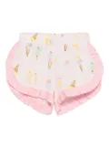 Stella McCartney Kids ice cream-print shorts - Pink