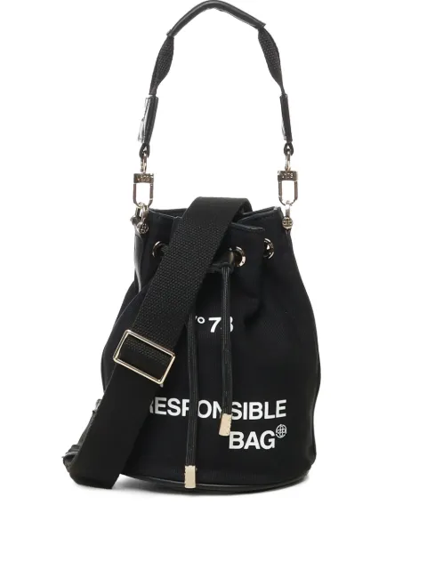 V°73 Responsibility bucket bag 