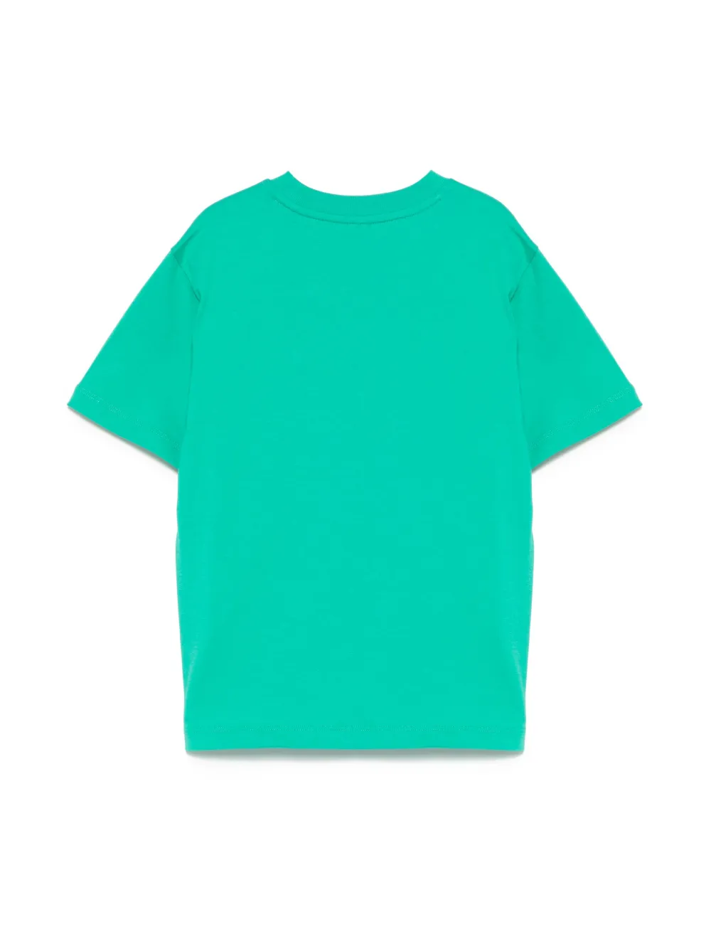 Stella McCartney Kids T-shirt met grafische print - Groen