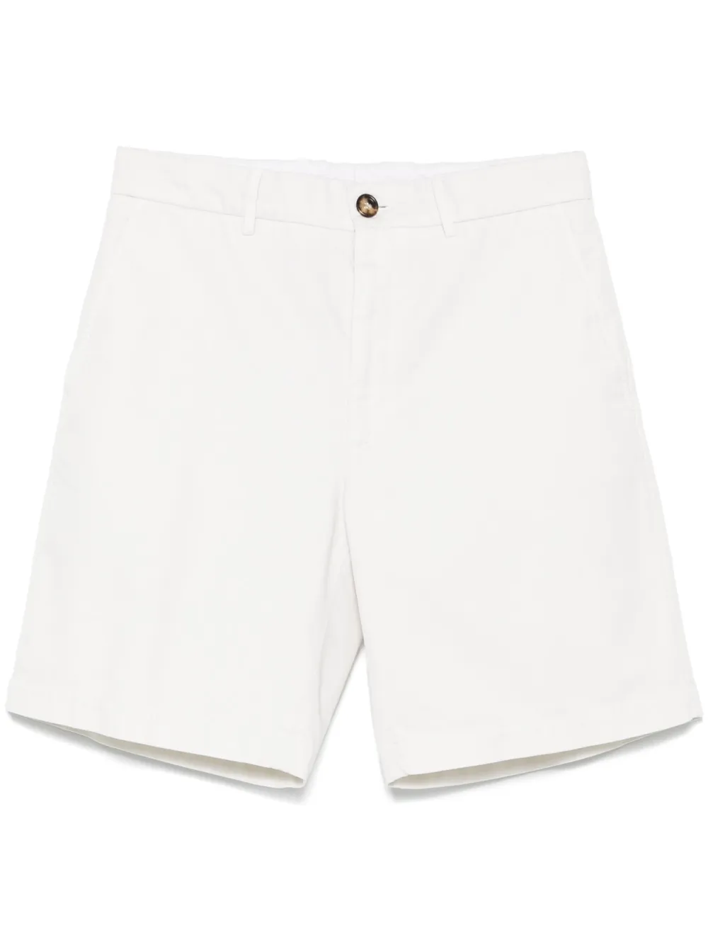 Brunello Cucinelli shorts con pretina elástica | blanco | Image 1