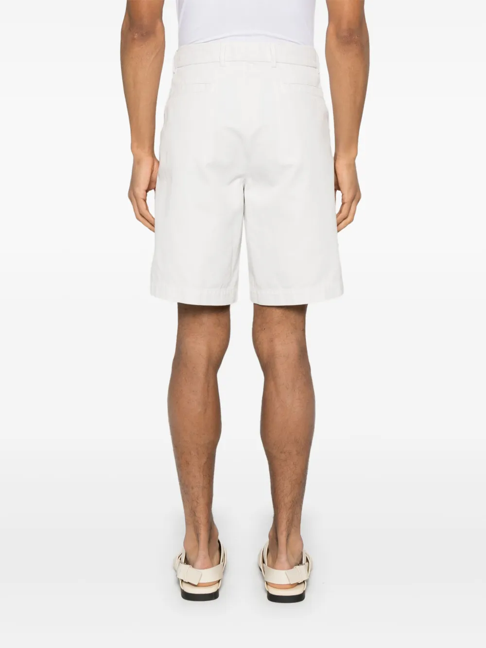 Brunello Cucinelli Katoenen shorts Wit